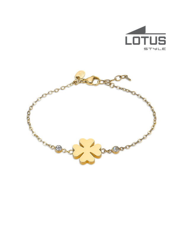 Lotus Style stainless steel bracelet